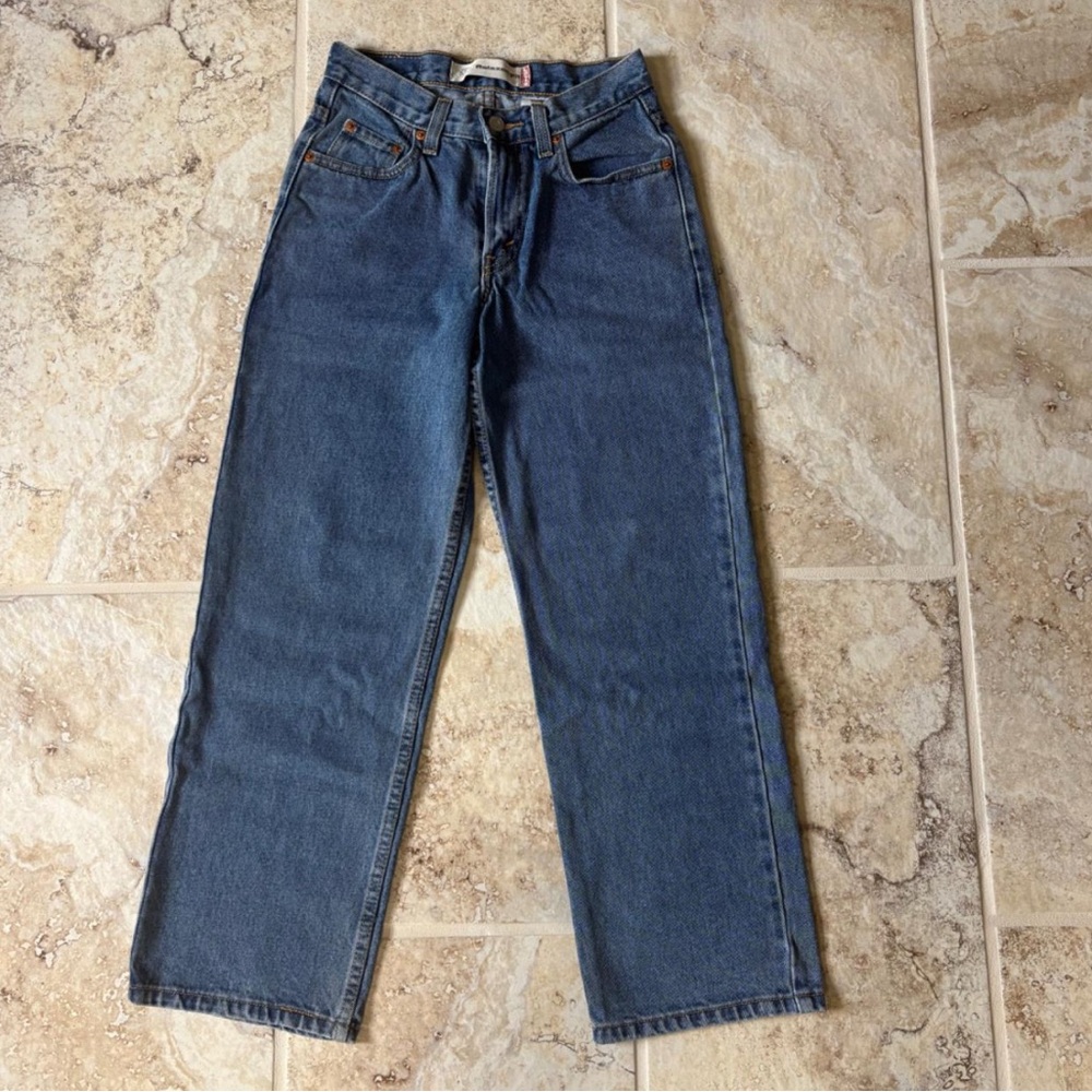 Classic Blue Denim Jeans